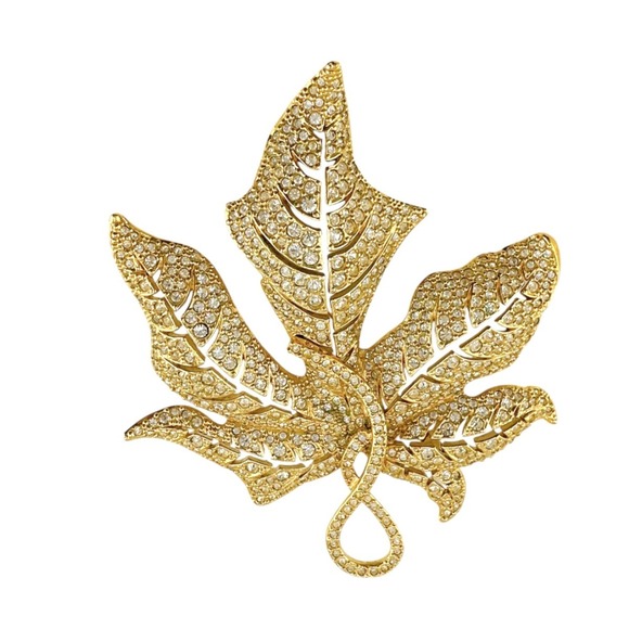 DIOR Gold Brooch - Picture 1 of 10